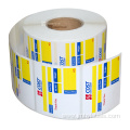 Custom design printing price sticker for barcode printer